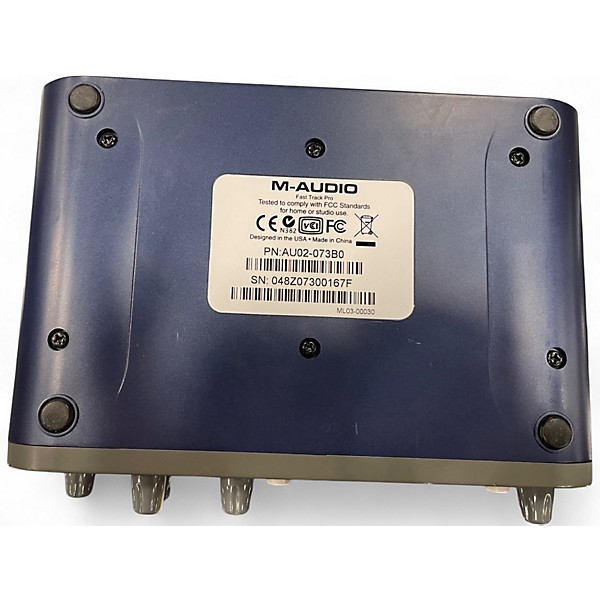 Used M-Audio fast track pro Audio Interface