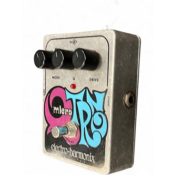 Used Electro-Harmonix Micro Q Tron Envelope Filter Effect Pedal