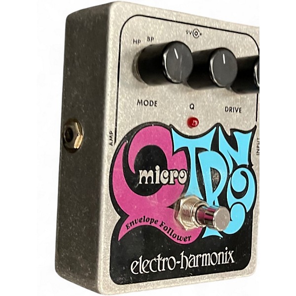 Used Electro-Harmonix Micro Q Tron Envelope Filter Effect Pedal
