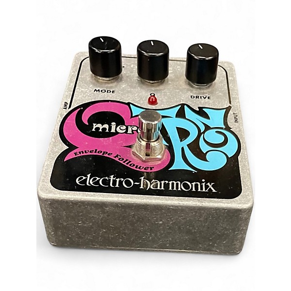 Used Electro-Harmonix Micro Q Tron Envelope Filter Effect Pedal