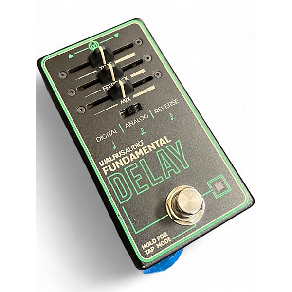 Used Walrus Audio Fundamental Delay Effect Pedal