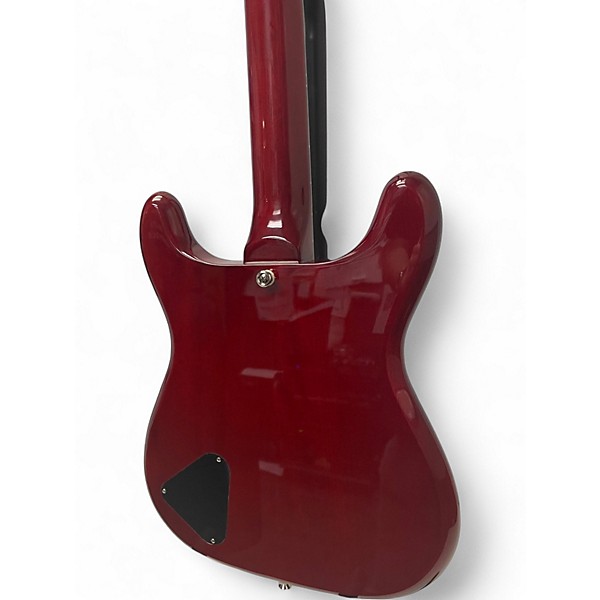 Used Epiphone Coronet Cherry Red Solid Body Electric Guitar