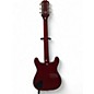 Used Epiphone Coronet Cherry Red Solid Body Electric Guitar