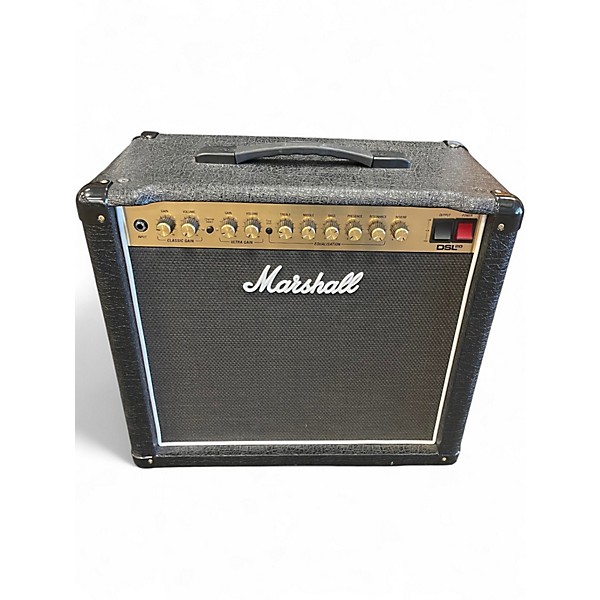 Used Marshall DSL20 20W 1x12 Tube Guitar Combo Amp