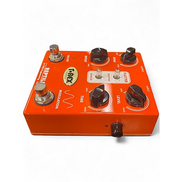 Used T-Rex Engineering Reptile Effect Pedal