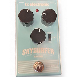 Used TC Electronic Skysurfer Reverb Effect Pedal