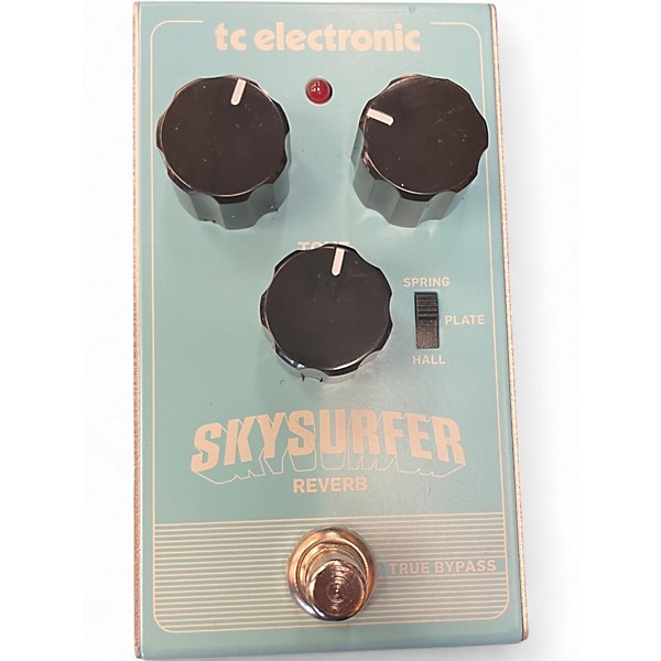 Used TC Electronic Skysurfer Reverb Effect Pedal