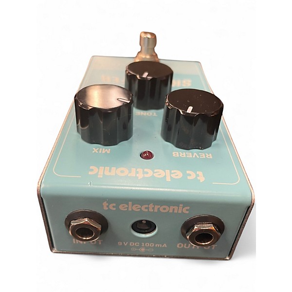 Used TC Electronic Skysurfer Reverb Effect Pedal
