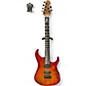 Used Sterling by Music Man JP150D John Petrucci Signature With DiMarzio Pickups Blood Orange Burst Solid Body Electric Guitar thumbnail