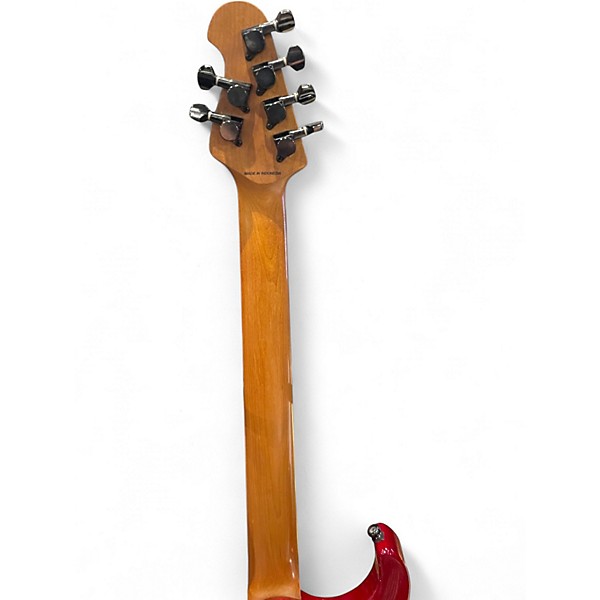 Used Sterling by Music Man JP150D John Petrucci Signature With DiMarzio Pickups Blood Orange Burst Solid Body Electric Guitar