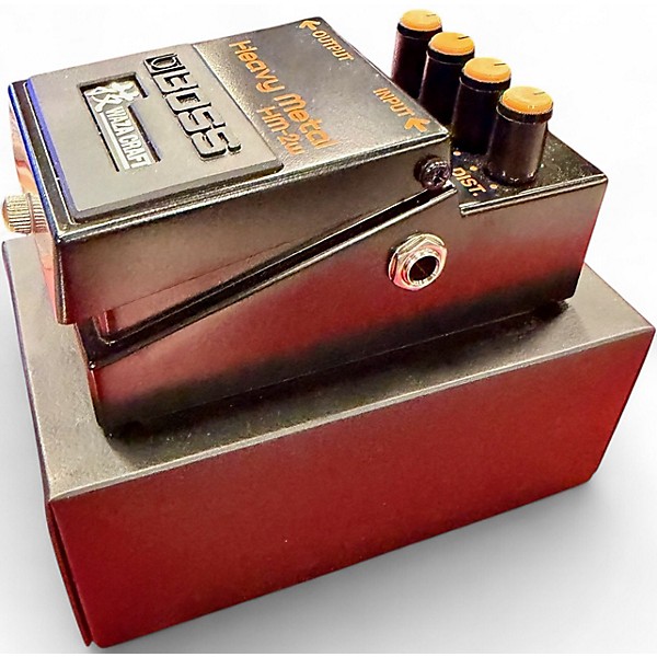 Used BOSS Waza Craft HM-2W Heavy Metal Distortion Effect Pedal