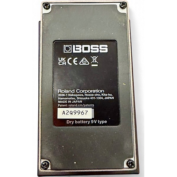 Used BOSS Waza Craft HM-2W Heavy Metal Distortion Effect Pedal