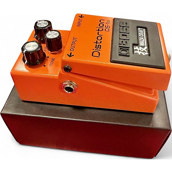 Used BOSS DS-1W Waza Craft Distortion Effect Pedal