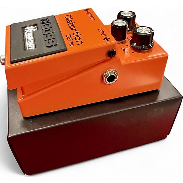 Used BOSS DS-1W Waza Craft Distortion Effect Pedal