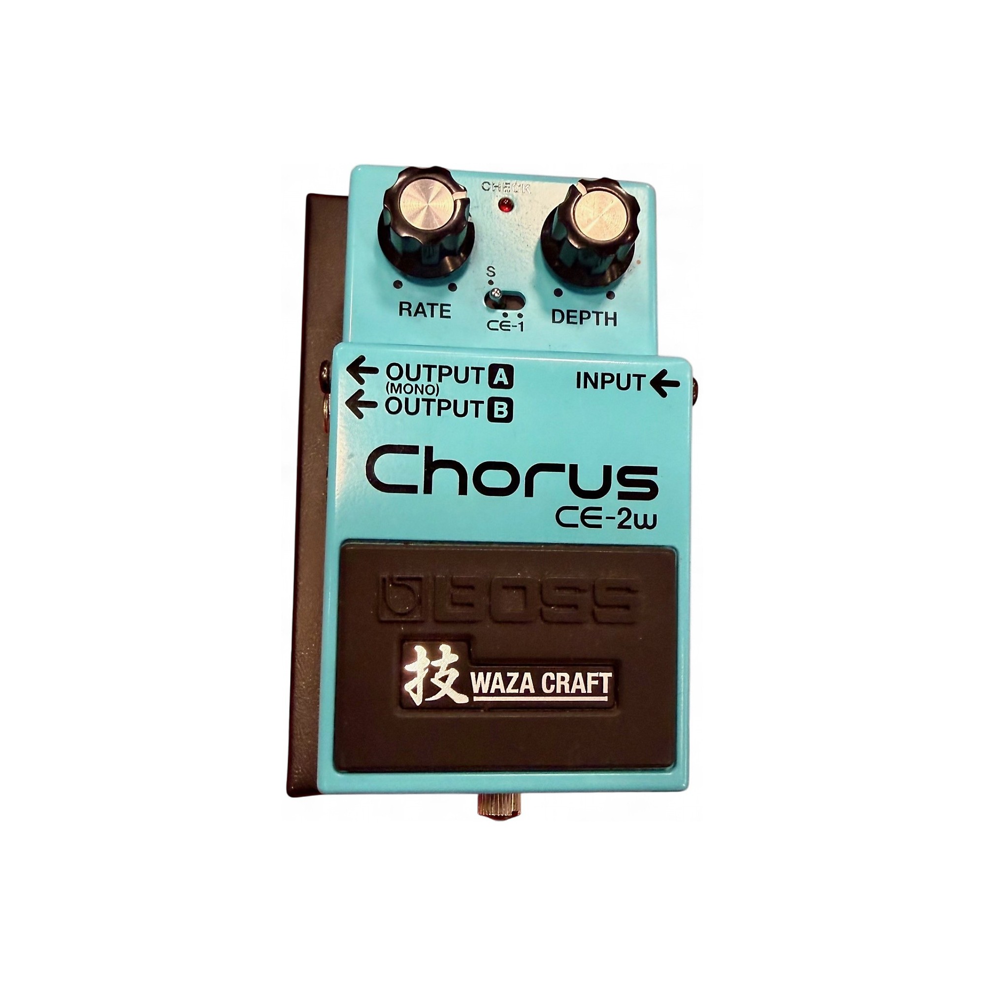 Used BOSS Waza Craft CE-2W Chorus Effect Pedal | Guitar Center