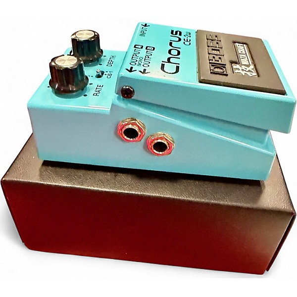 Used BOSS Waza Craft CE-2W Chorus Effect Pedal