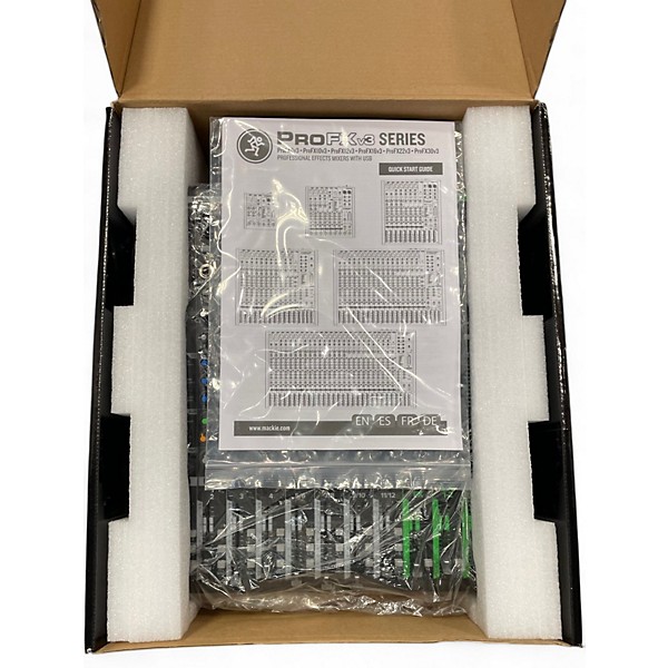 Used Mackie PROFX12V3 Unpowered Mixer