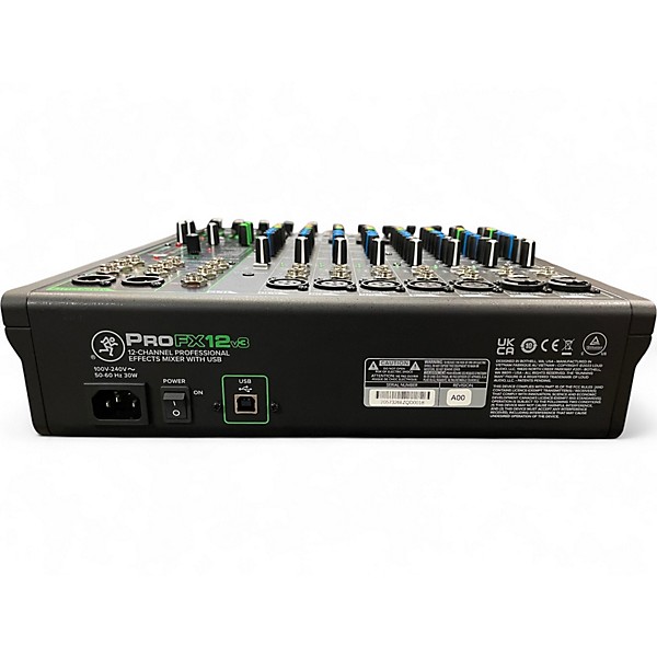 Used Mackie PROFX12V3 Unpowered Mixer