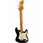 Used Fender Standard Stratocaster Black Solid Body Electric Guitar thumbnail