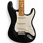 Used Fender Standard Stratocaster Black Solid Body Electric Guitar