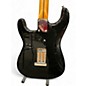 Used Fender Standard Stratocaster Black Solid Body Electric Guitar