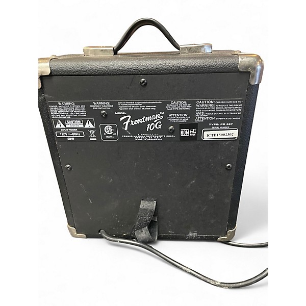 Used Fender Frontman 10G 10W Guitar Combo Amp