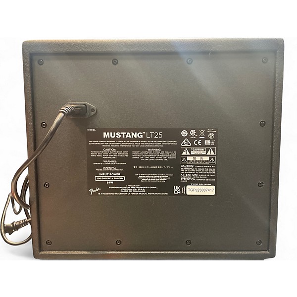 Used Fender LT25 Guitar Combo Amp