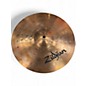 Used Zildjian 13in ZBT Hi Hat Pair Cymbal thumbnail