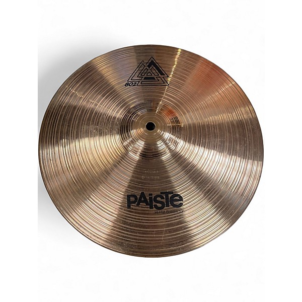 Used Paiste 13in 802 HIHAT PAIR Cymbal