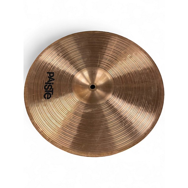 Used Paiste 13in 802 HIHAT PAIR Cymbal