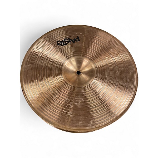 Used Paiste 13in 802 HIHAT PAIR Cymbal