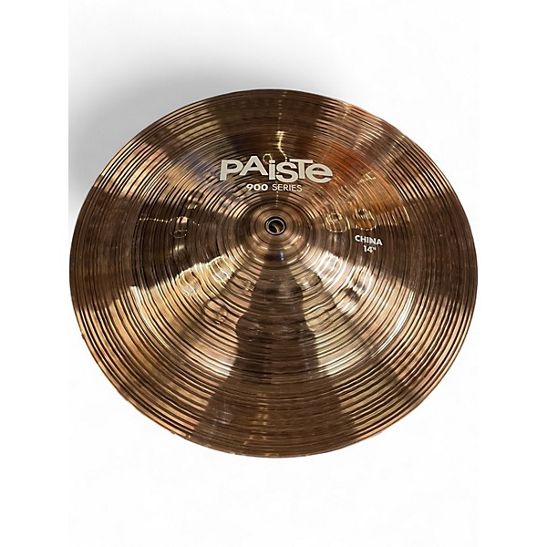 Used Paiste 14in 900 series china Cymbal