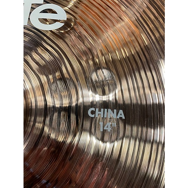 Used Paiste 14in 900 series china Cymbal
