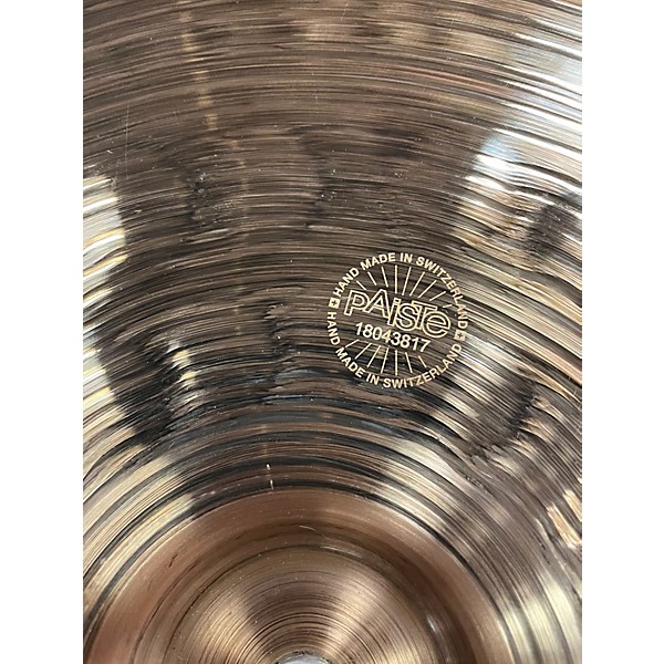 Used Paiste 14in 900 series china Cymbal