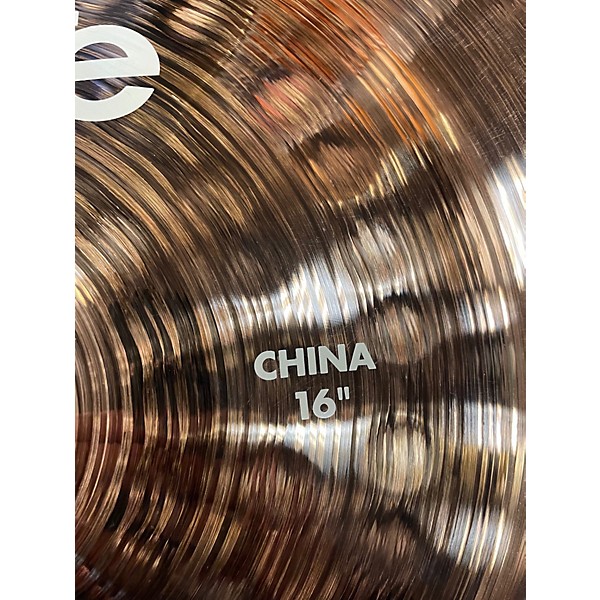Used Paiste 16in 900 series china Cymbal