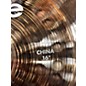 Used Paiste 16in 900 series china Cymbal