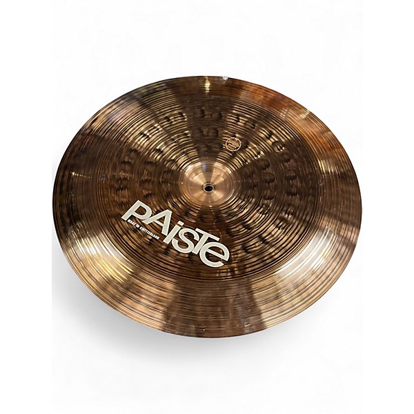 Used Paiste 16in 900 series china Cymbal