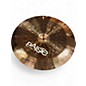 Used Paiste 16in 900 series china Cymbal