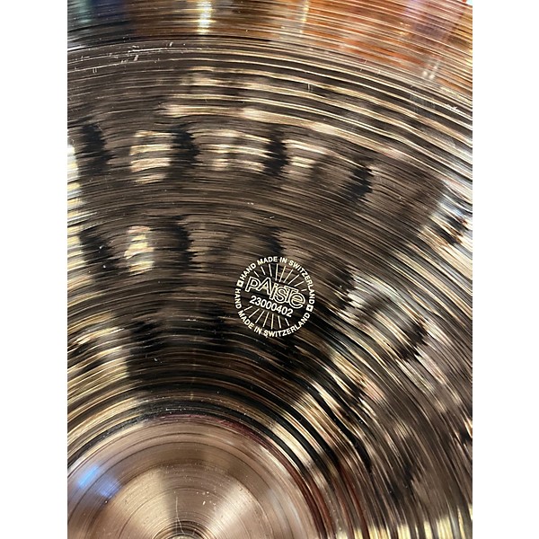 Used Paiste 16in 900 series china Cymbal