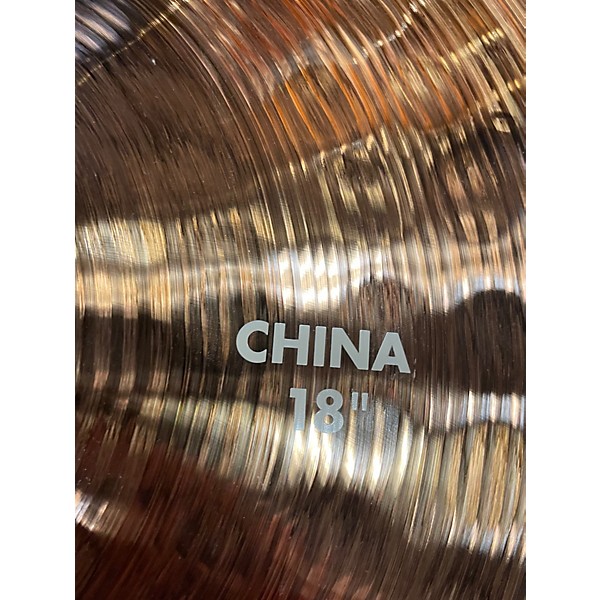 Used Paiste 18in 900 series china Cymbal