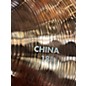 Used Paiste 18in 900 series china Cymbal