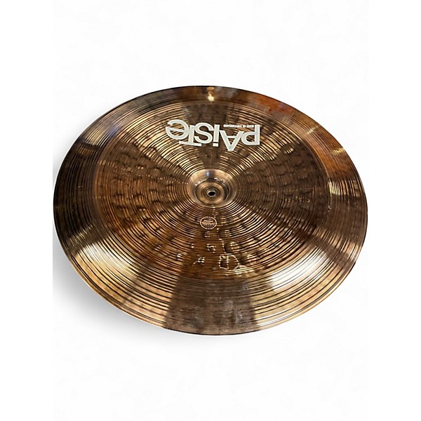 Used Paiste 18in 900 series china Cymbal