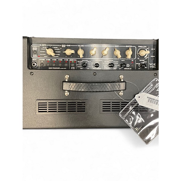 Used VOX VT80Plus Valvetronix 1x12 80W Guitar Combo Amp