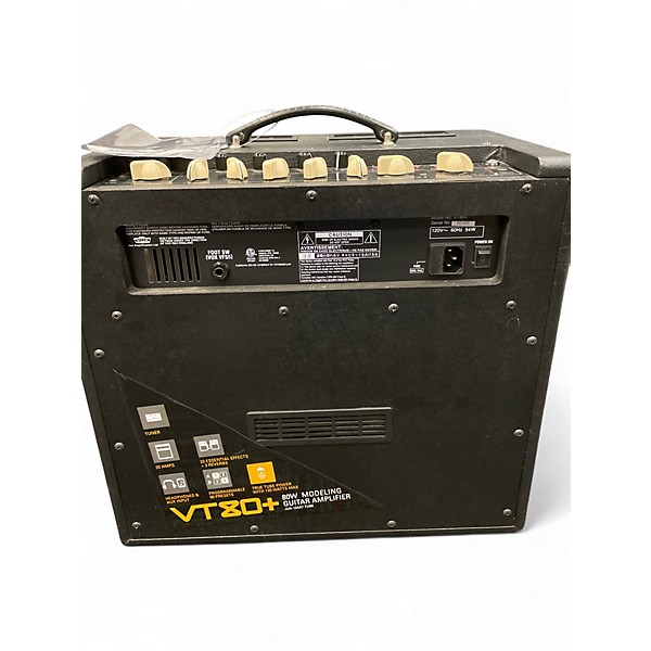 Used VOX VT80Plus Valvetronix 1x12 80W Guitar Combo Amp