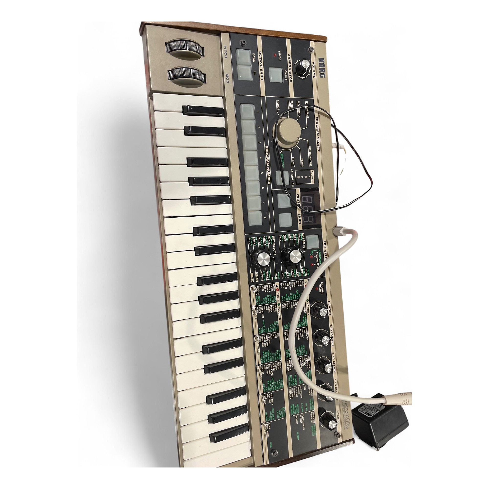 Used KORG Micro Korg 37 Key Synthesizer | Guitar Center