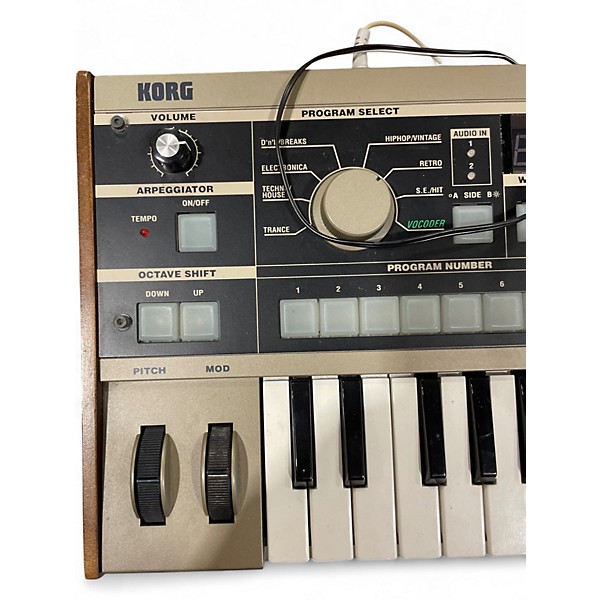 Used KORG Micro Korg 37 Key Synthesizer | Guitar Center