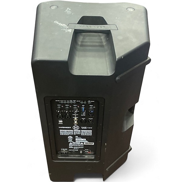 Used Harbinger VARI V3415 Powered Speaker