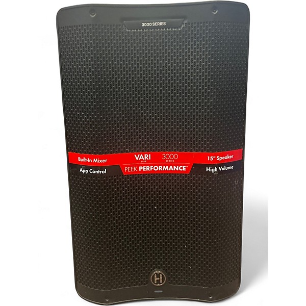 Used Harbinger VARI V3415 Powered Speaker
