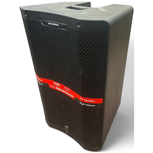 Used Harbinger VARI V3415 Powered Speaker