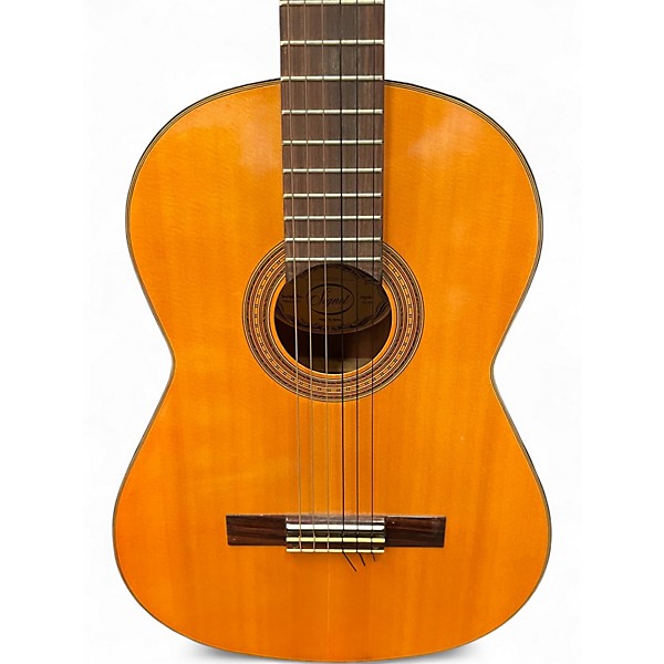 Used Signet gc50 Antique Natural Classical Acoustic Guitar